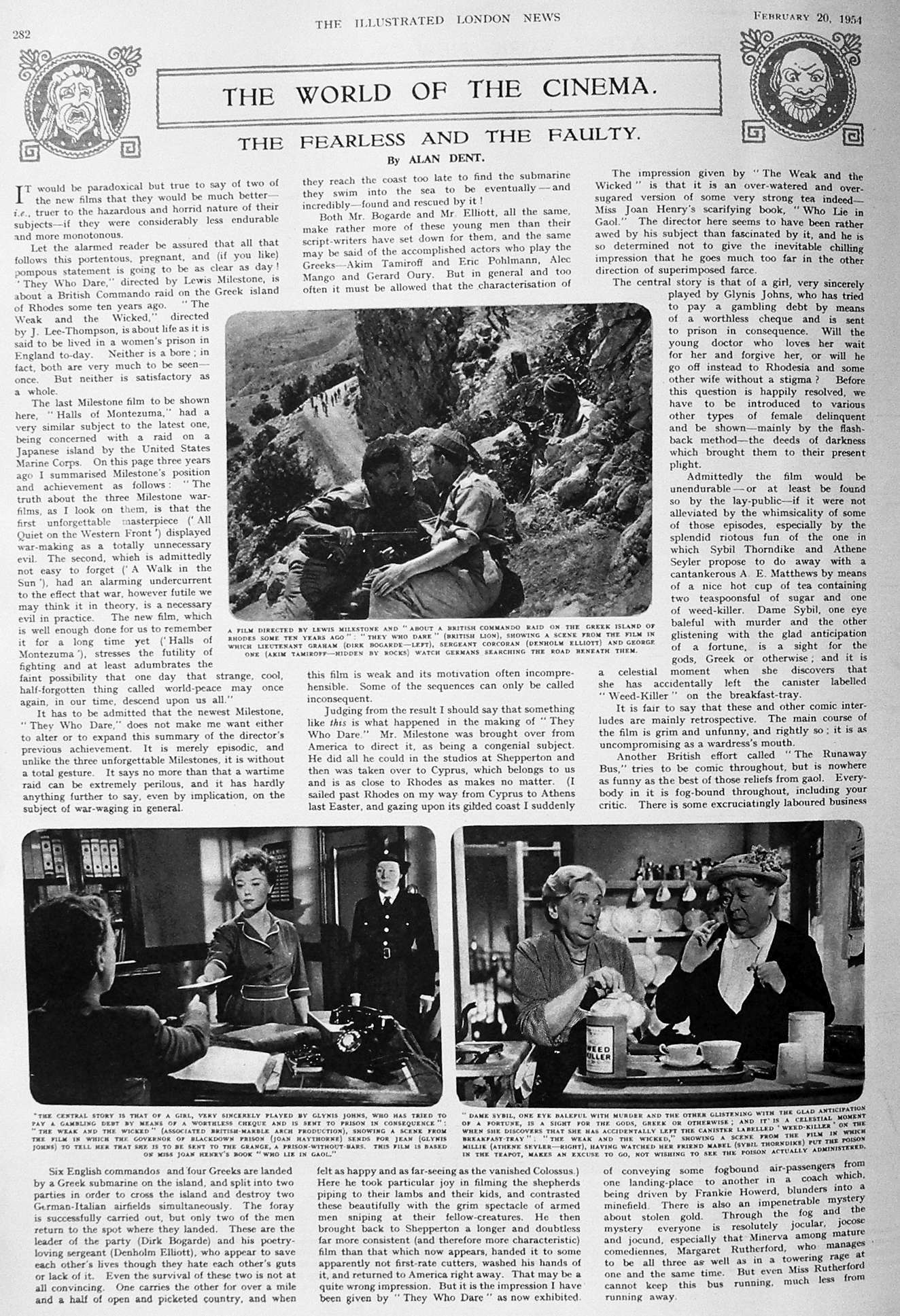 world of the cinema Feb 20 1954
